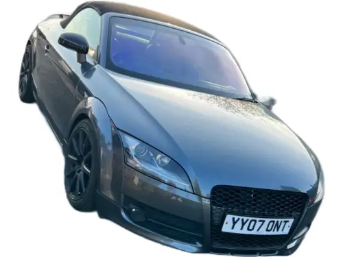 Audi TT YY07 ONT