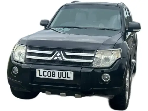 Mitsubishi Shogun Diamond DI-D LWB A LC08 UUL