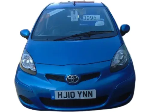 Toyota Aygo HJ10 YNN