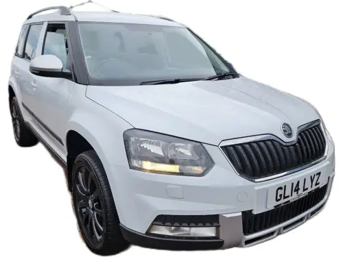 Škoda Yeti GL14 LYZ