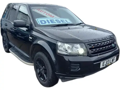 Land Rover Freelander Black & White TD4 A EJ13 LWF