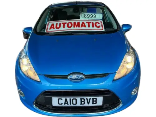 Ford Fiesta Titanium Auto CA10 BVB