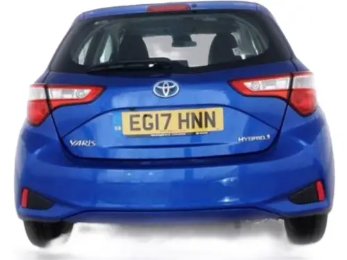 Toyota Yaris Icon Hybrid VVT-i CVT EG17 HNN