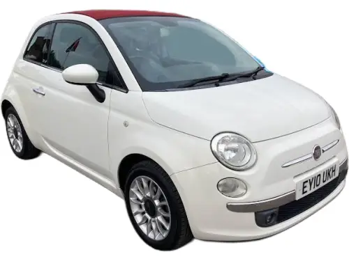Fiat 500c EY10 UKH