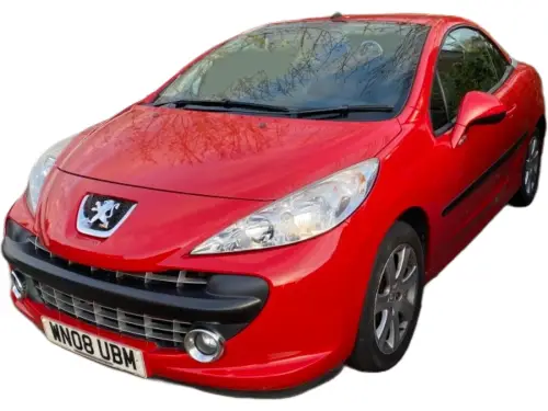 Peugeot 207 Sport CC Auto WN08 UBM