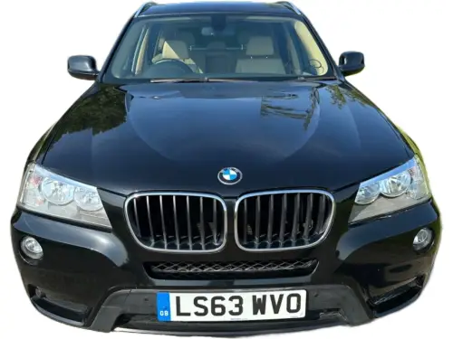 BMW X3 LS63 WVO