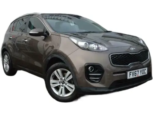 Kia Sportage 2 ISG FV67 YOC