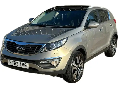 Kia Sportage FT63 AVG
