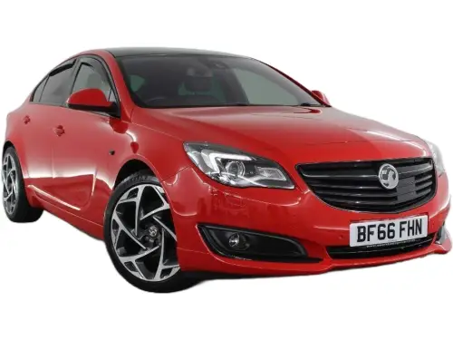 Vauxhall Insignia BF66 FHN