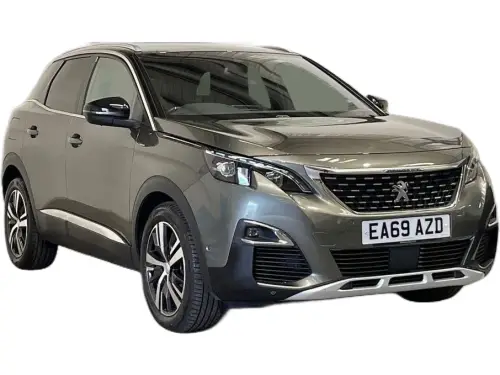 Peugeot 3008 GT Line PureTech S/S EA69 AZD