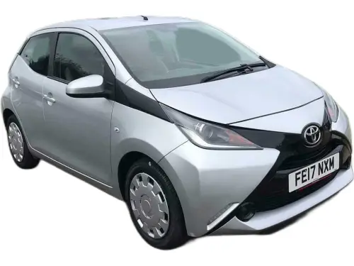 Toyota Aygo X-Play VVT-i FE17 NXM
