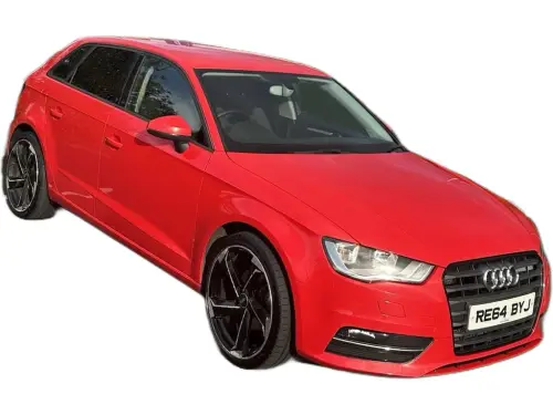 Audi A3 RE64 BYJ