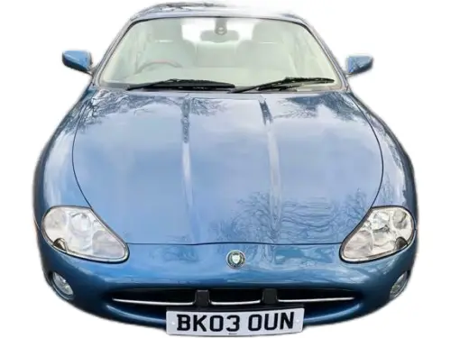 Jaguar XK8 Coupe Auto BK03 OUN