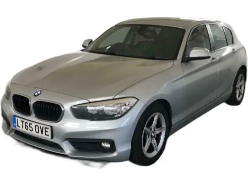 BMW 116d ED Plus LT65 OVE