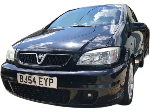 Vauxhall Zafira GSI Turbo BJ54 EYP