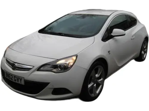 Vauxhall Astra BN62 GVY