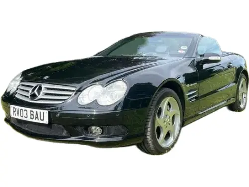 Mercedes-Benz SL RV03 BAU