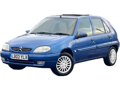 Citroën Saxo LB03 YLX