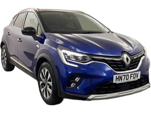 Renault Captur S Edition TCe Auto HN70 FOV