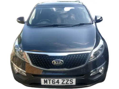 Kia Sportage KX-4 CRDi MT64 ZZS