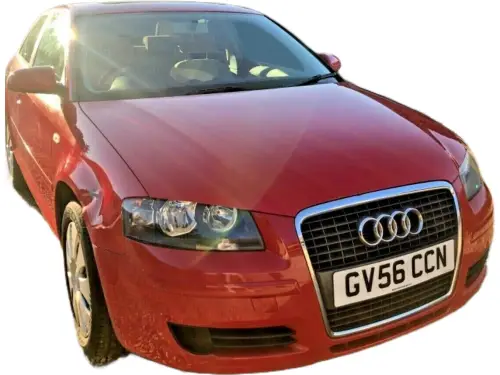 Audi A3 FSI GV56 CCN