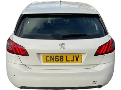 Peugeot 308 CN68 LJV