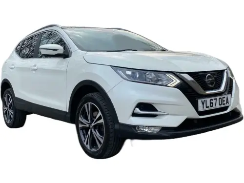 Nissan Qashqai N-Connecta dCi YL67 OEA