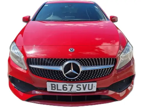 Mercedes-Benz A-Class BL67 SVU