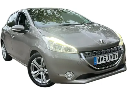 Peugeot 208 WV63 WOY