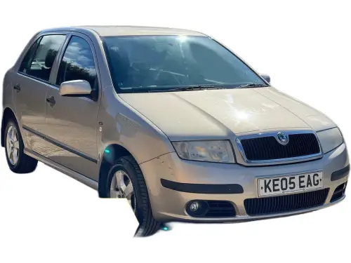 Škoda Fabia Elegance 16v 75 A KE05 EAG