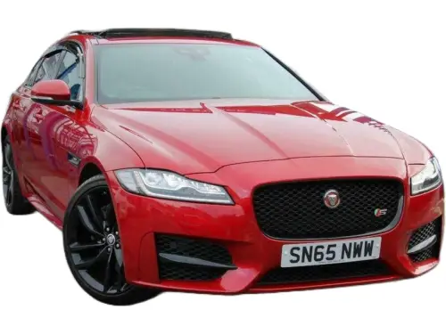 Jaguar XF R-Sport D Auto SN65 NWW