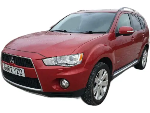Mitsubishi Outlander GX 4 DI-D GU62 YZO