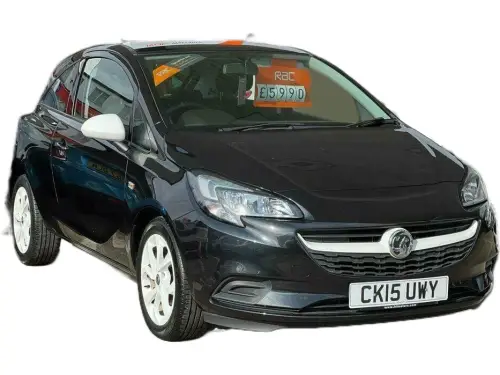 Vauxhall Corsa CK15 UWY