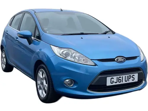 Ford Fiesta Zetec GJ61 UPS