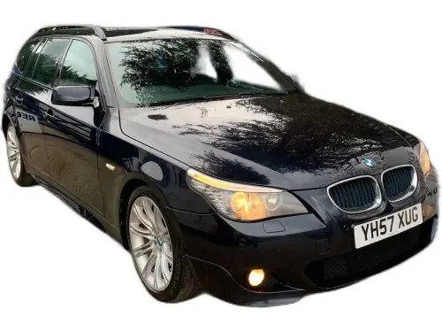 BMW 520d M Touring YH57 XUG