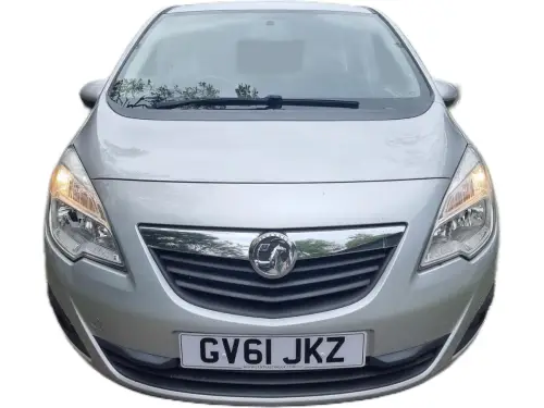Vauxhall Meriva GV61 JKZ