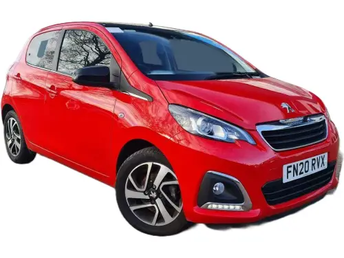 Peugeot 108 Allure FN20 RVX