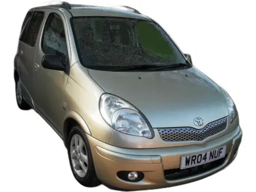Toyota Yaris Verso T Spirit Auto WR04 NUF