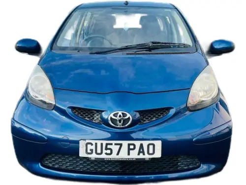 Toyota Aygo Blue MM VVT-i GU57 PAO