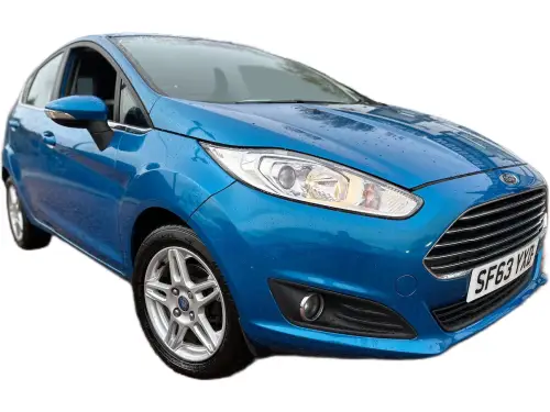 Ford Fiesta SF63 YXD