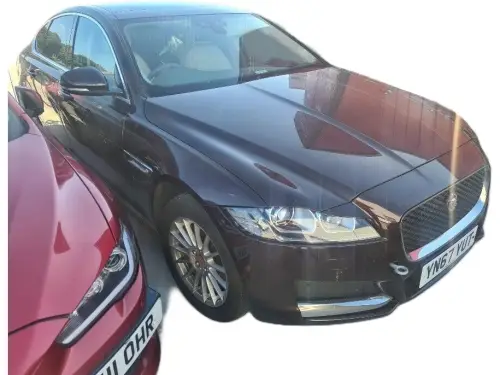 Jaguar XF YN67 YUT