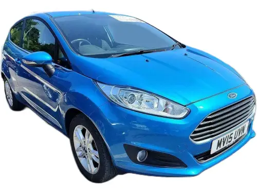 Ford Fiesta Zetec MV15 UVN