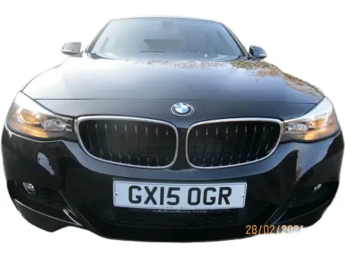 BMW 335d xDrive M Sport GT Auto GX15 OGR