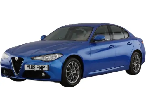 Alfa Romeo Giulia YU19 FMP
