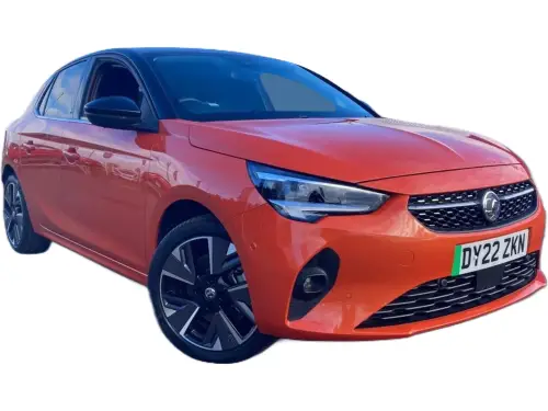 Vauxhall Corsa E Elite Premium DY22 ZKN