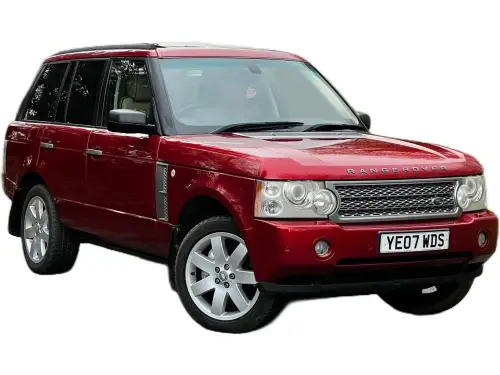 Land Rover Range Rover Vogue SE A YE07 WDS