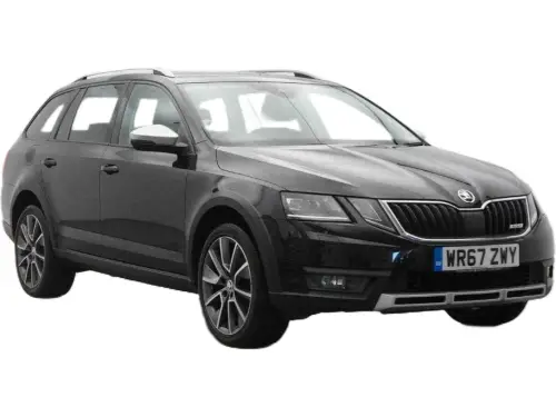 Škoda Octavia Scout TDI 4x4 S-A WR67 ZWY