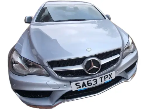 Mercedes-Benz E SA63 TPX