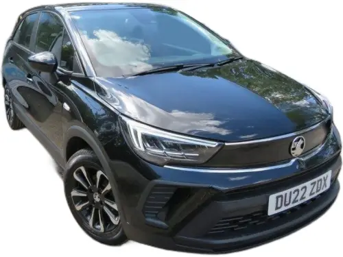 Vauxhall Crossland Design DU22 ZDX