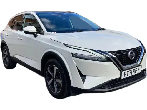 Nissan Qashqai Prem ED DIG-T MHEV CVT FT71 RPV